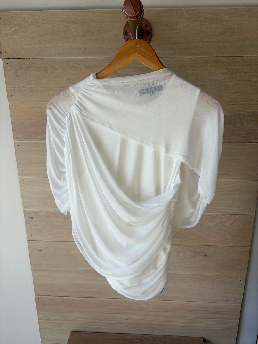 Fairytale Cape Ruched Top - Picture 3 of 3